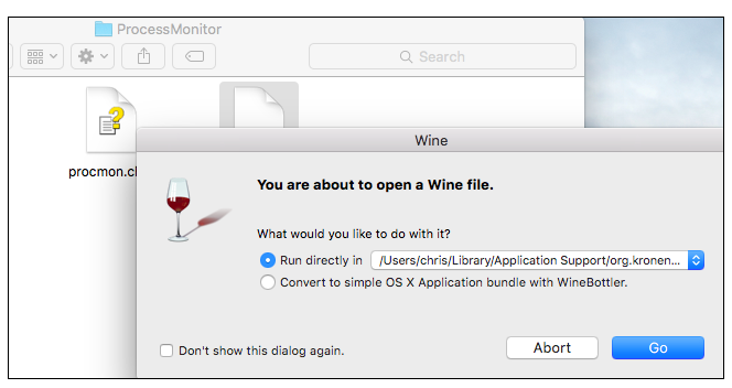 wine emulator for mac os x